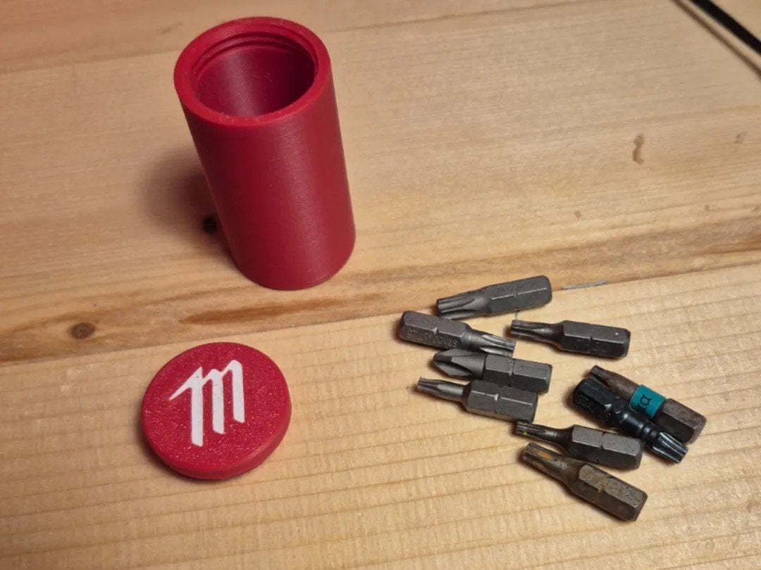 3D Geprinte Milwaukee Bithouder Box - Compact & Handig, Ophalen of Verzenden, Nieuw, Gereedschapsopslag, Milwaukee