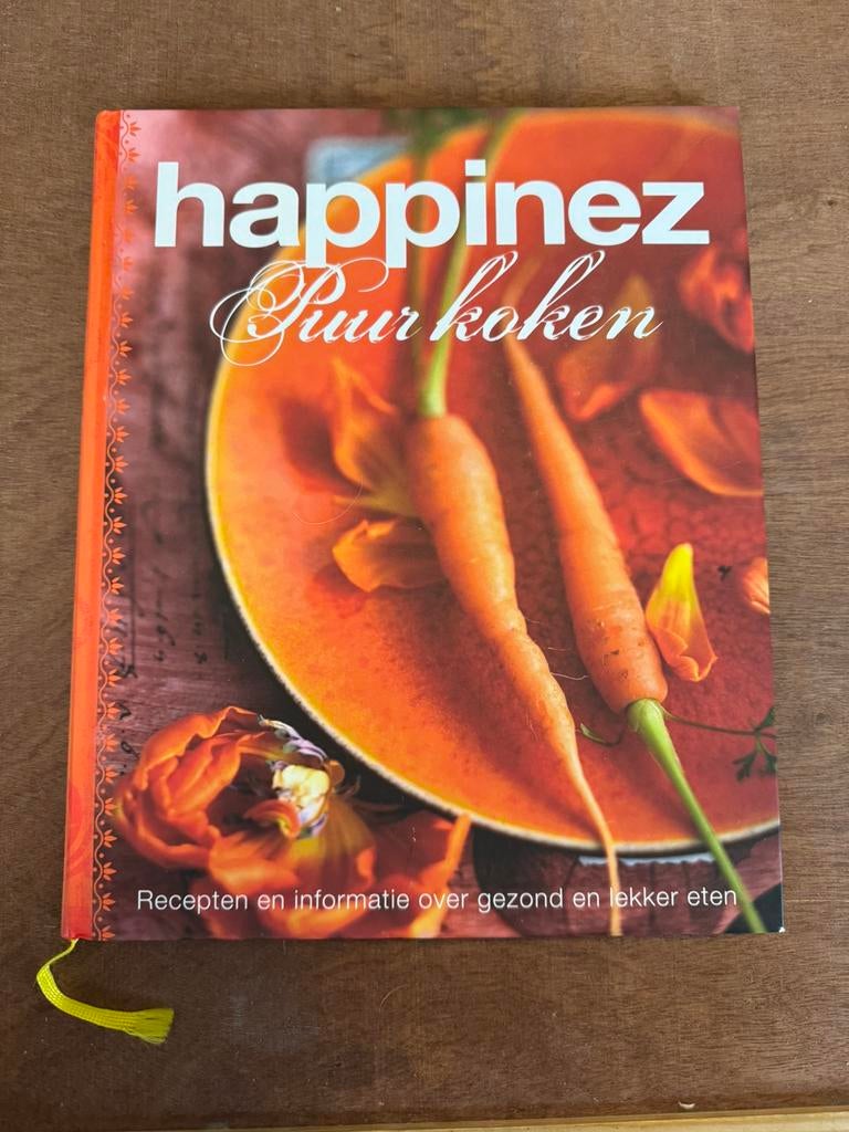 Happinez puur koken (boek), Boeken, Ophalen of Verzenden, Overige onderwerpen, Overige typen