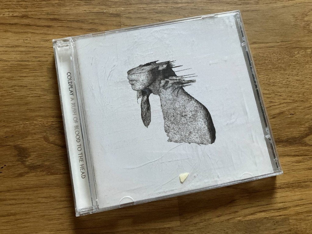 Coldplay / A Rush Of Blood To The Head, Ophalen of Verzenden, Zo goed als nieuw, Poprock