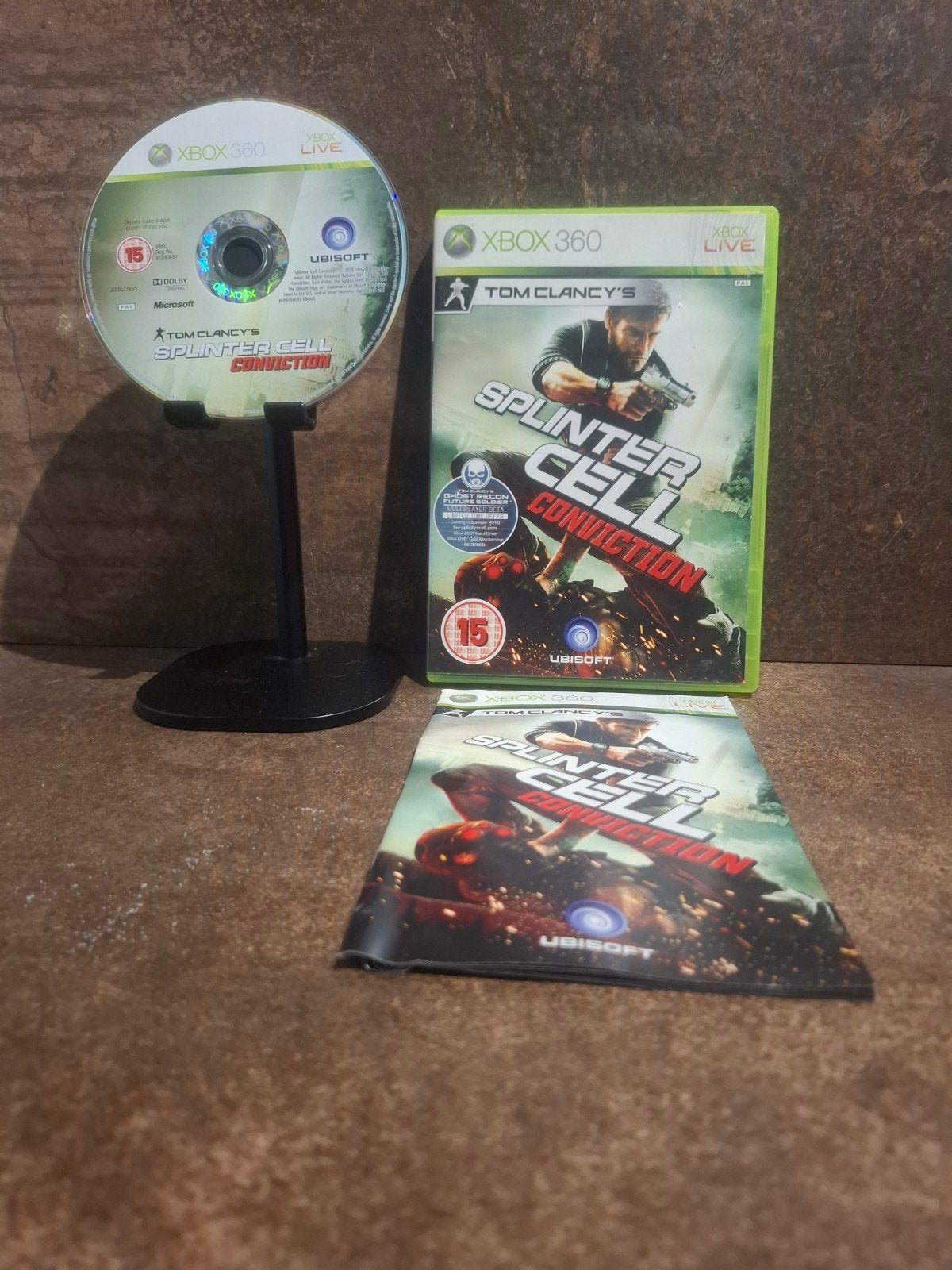 Tom Clancy's Splinter Cell Conviction Xbox 360, Verzenden, Gebruikt, Avontuur en Actie, Vanaf 16 jaar