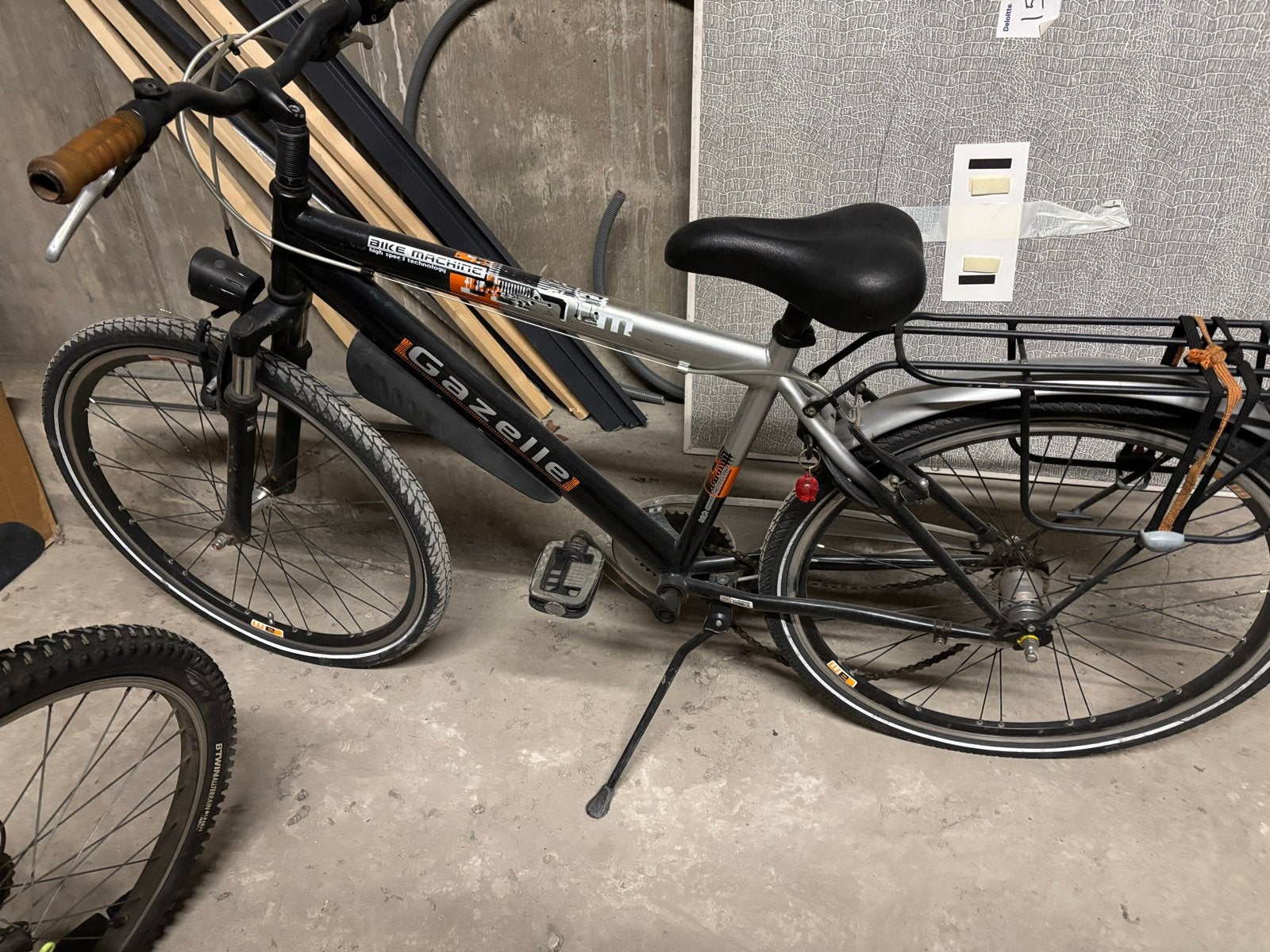 Gazelle kinderfiets - Opknapper, Ophalen, Gebruikt, Terugtraprem, 20 inch of meer