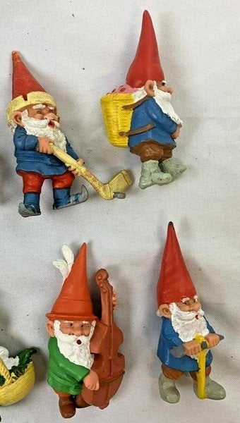 BRB Star Toys David de Kabouter 10 Figuren Set vintage 1989, Verzamelen, Poppetjes en Figuurtjes, Coolsingel 104, 3011 AG Rotterdam, Netherlands
