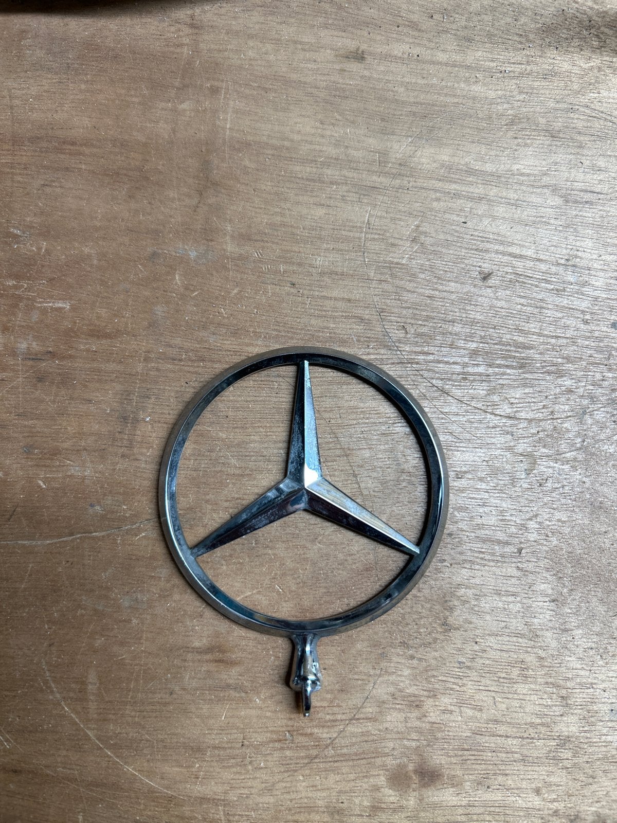 Mercedes-Benz Ster Logo Embleem - Gebruikt, Auto-onderdelen, Ophalen, Gebruikt, Mercedes-Benz
