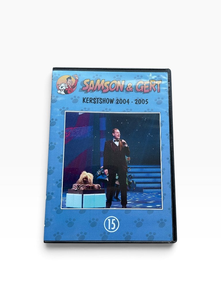 Samson en Gert — Kerstshow 2004-2005 (Wiwi, het Wezentje), Show, Alle leeftijden, Ophalen of Verzenden, Zo goed als nieuw