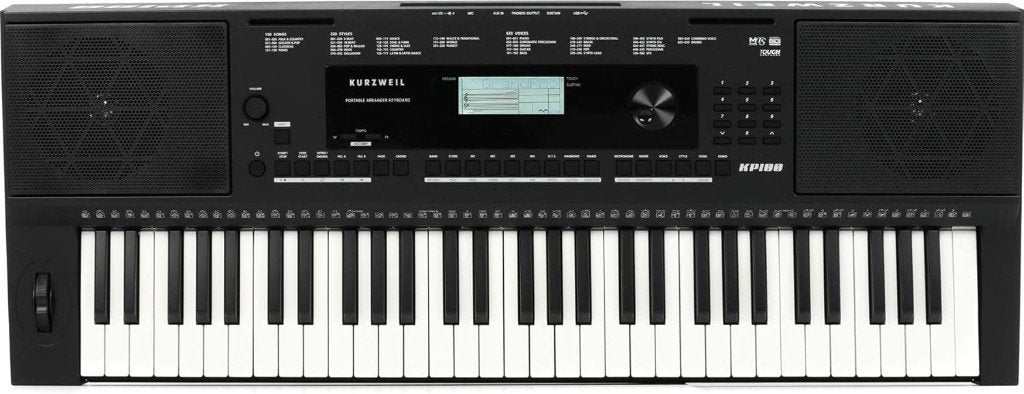 Kurzweil Digitale Piano/Arranger K100 zwart, Muziek en Instrumenten, Ophalen, Zwart, Digitaal, Zo goed als nieuw