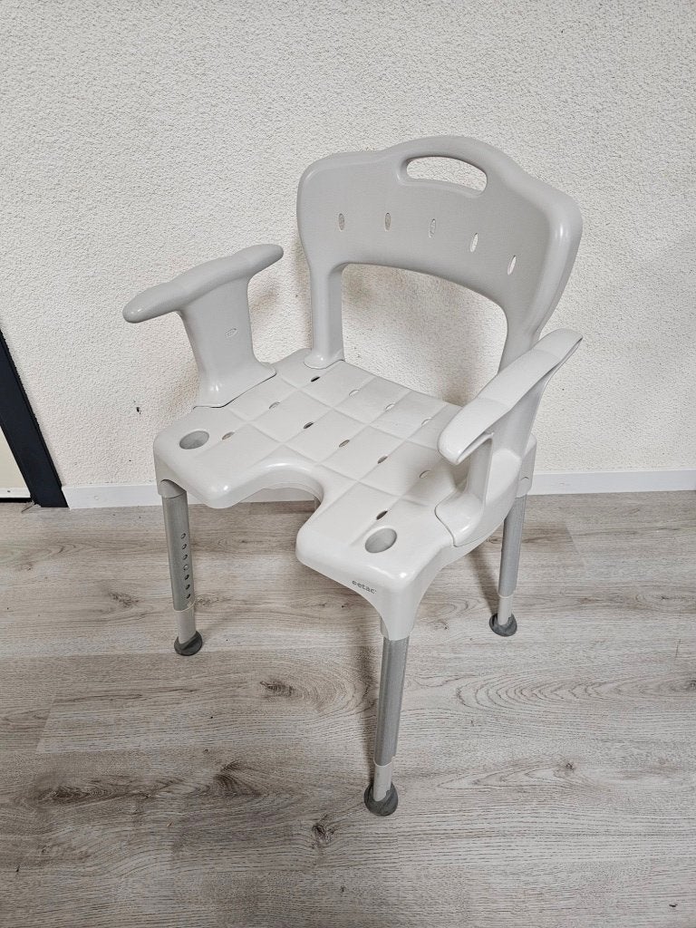 Etac douchestoel voor €50,-, Ophalen, Gebruikt, Nvt, Nvt