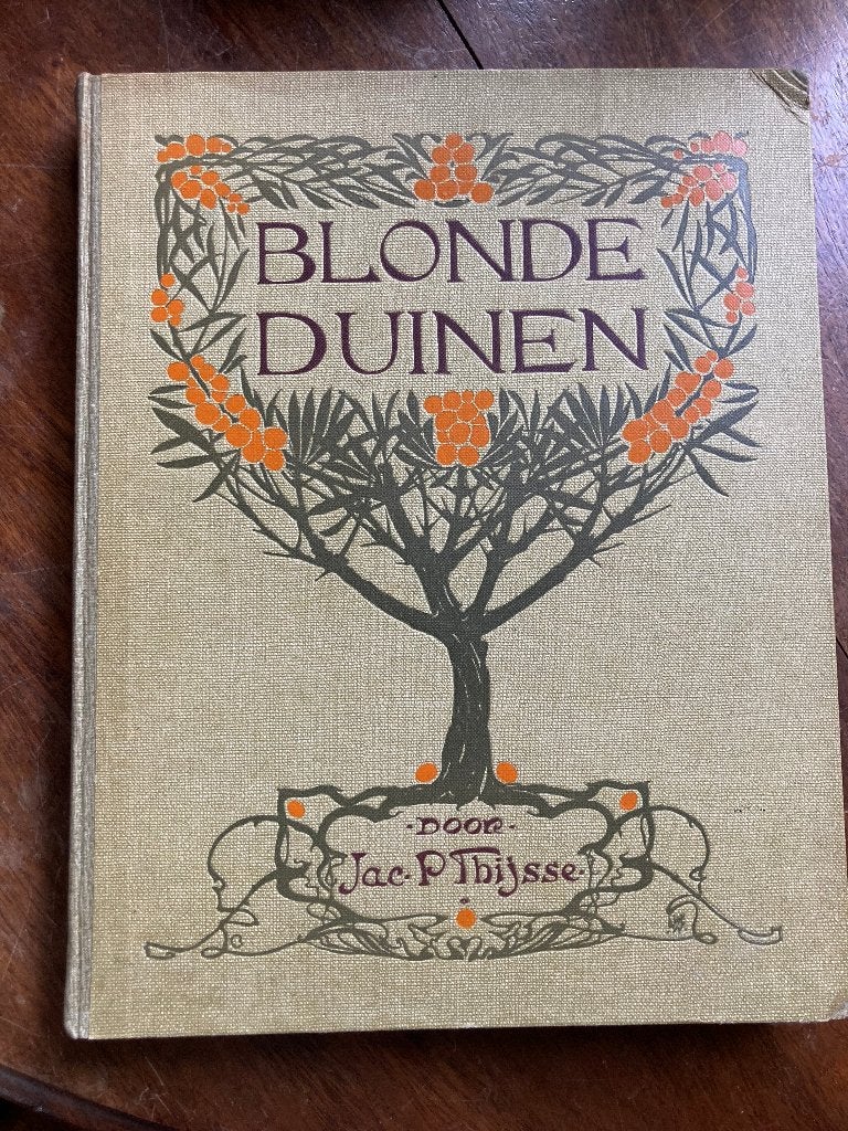 Verkade album Blonde Duinen 1910, Boeken, Prentenboeken en Plaatjesalbums, Ophalen of Verzenden, Gelezen, Jac. P. Thijsse, Plaatjesalbum