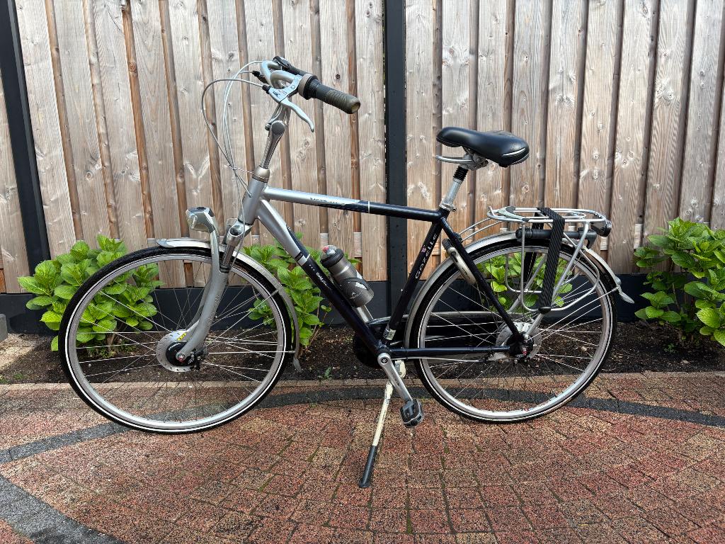 Nette Gazelle Goldline Saphir herenfiets, Ophalen, Gebruikt, Gazelle