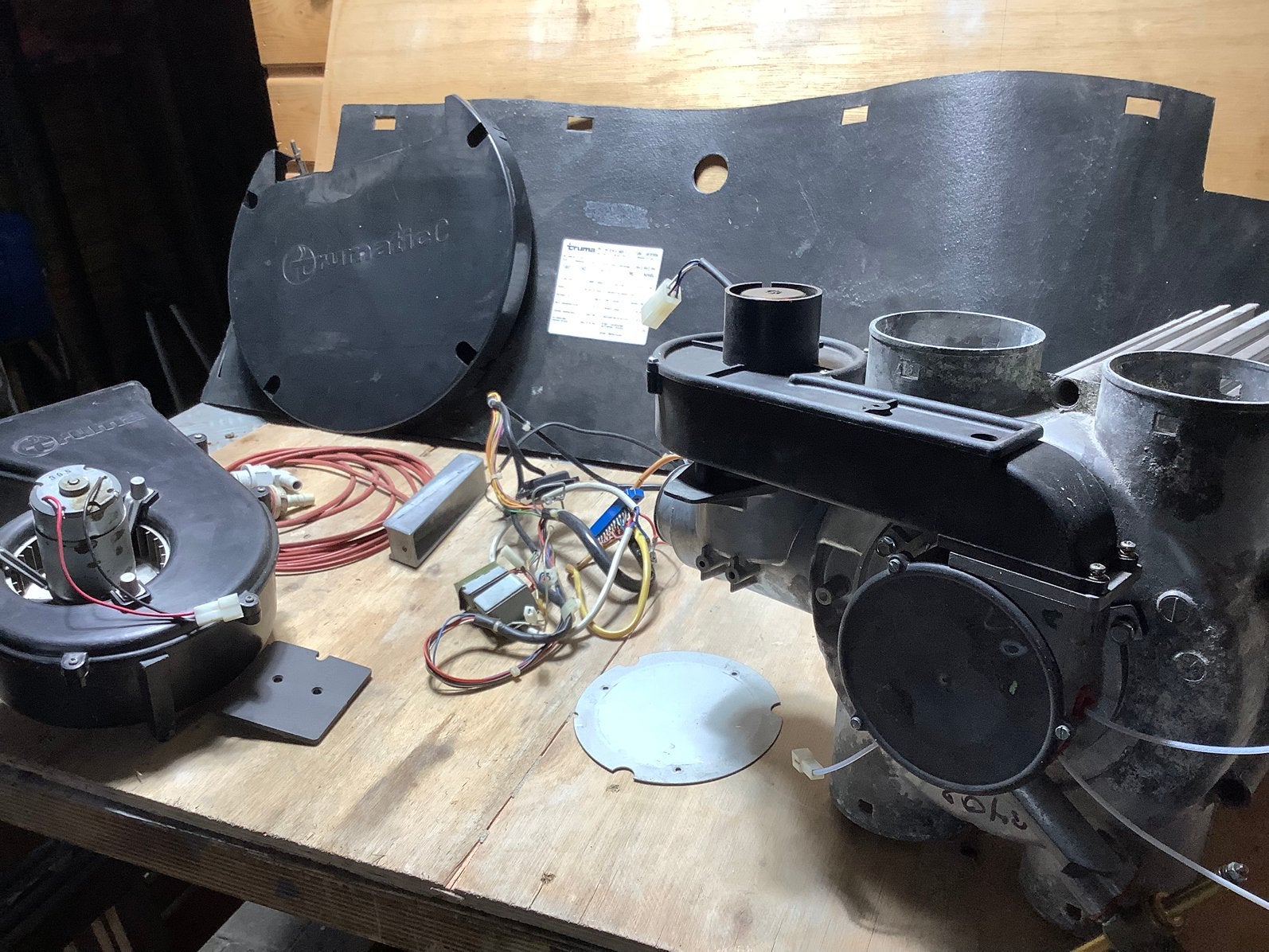 Trumatic combi boiler div.onderdelen C3400, Ophalen, Gebruikt