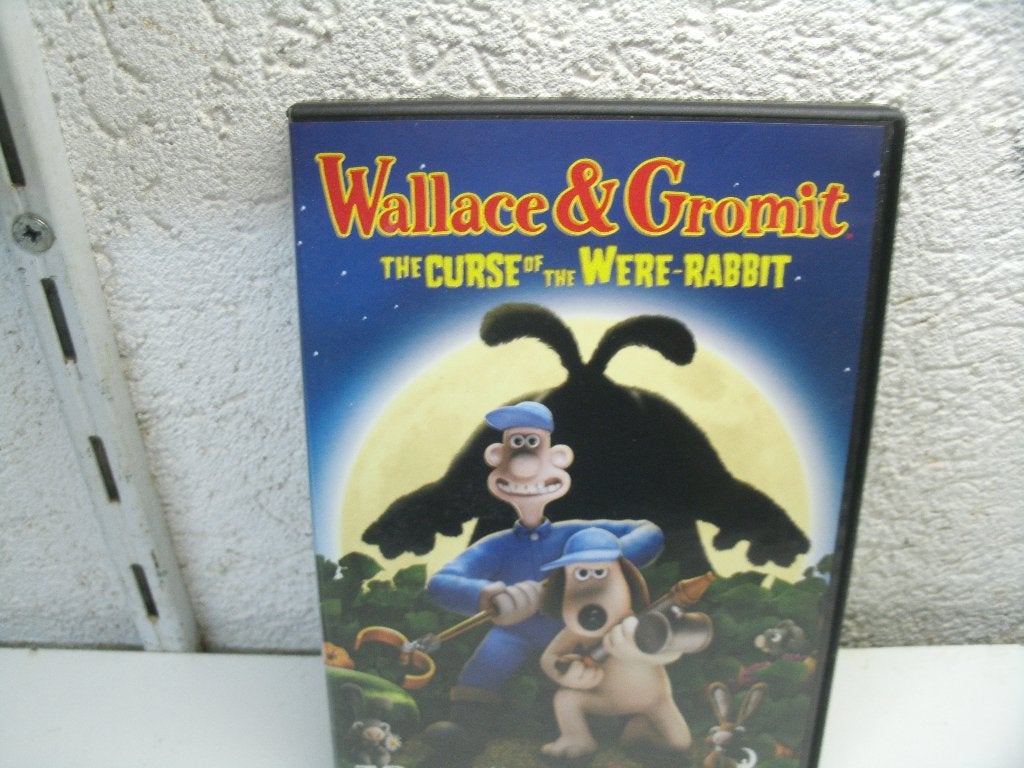dvd 99k wallace en gromit the curse the were-rabbit, Vanaf 16 jaar, Ophalen of Verzenden, Zo goed als nieuw, Anime (Japans)