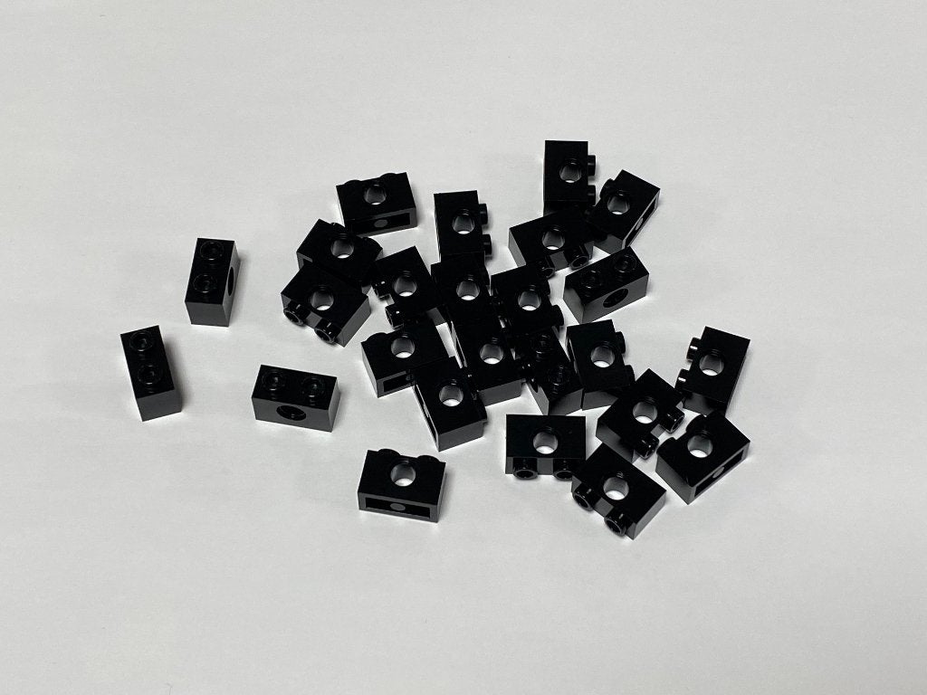 Partij 25x nieuwe 1x2 Lego Technic balken in diverse kleuren, Overige thema's, Lego, Nieuw, Ophalen of Verzenden