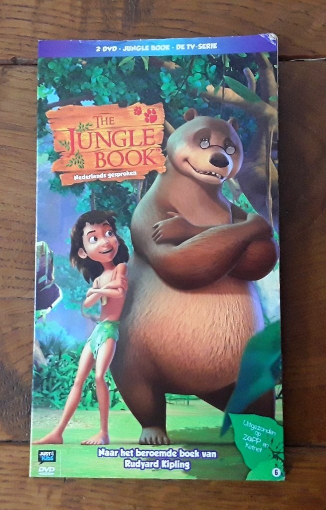 Jungle book - de tv-serie - 2dvd - nederlands gesproken, Cd's en Dvd's, Dvd's | Kinderen en Jeugd, Alle leeftijden, Ophalen of Verzenden