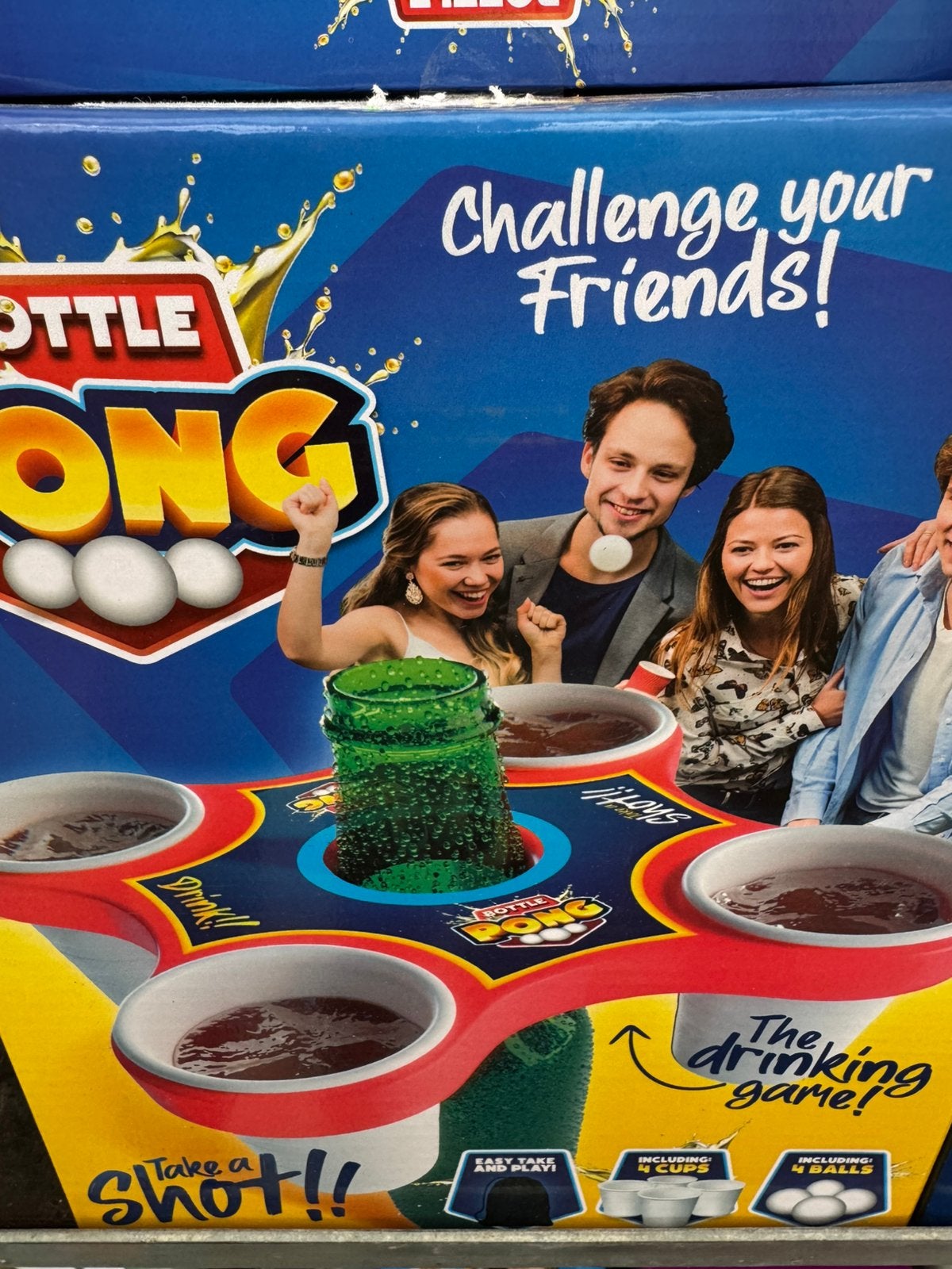 Partijhandel 40 x bottle pong spel goedkoop partij handel, Hobby en Vrije tijd, Ophalen of Verzenden, Nieuw