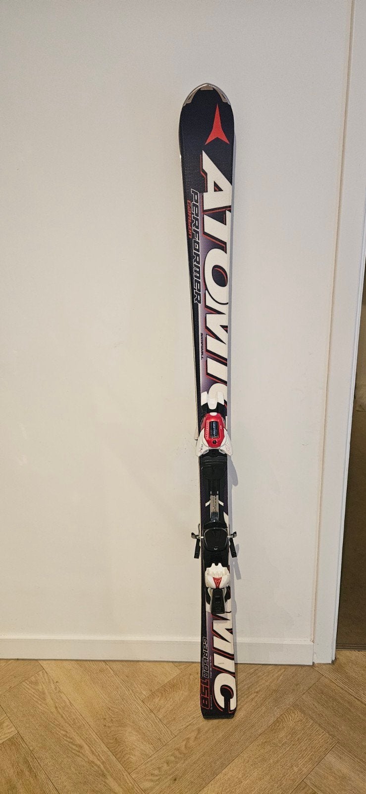 Atomic Performer Carbon Ski's 158 cm, Sport en Fitness, Skiën en Langlaufen, 140 tot 160 cm, Gebruikt, Ophalen of Verzenden, Carve