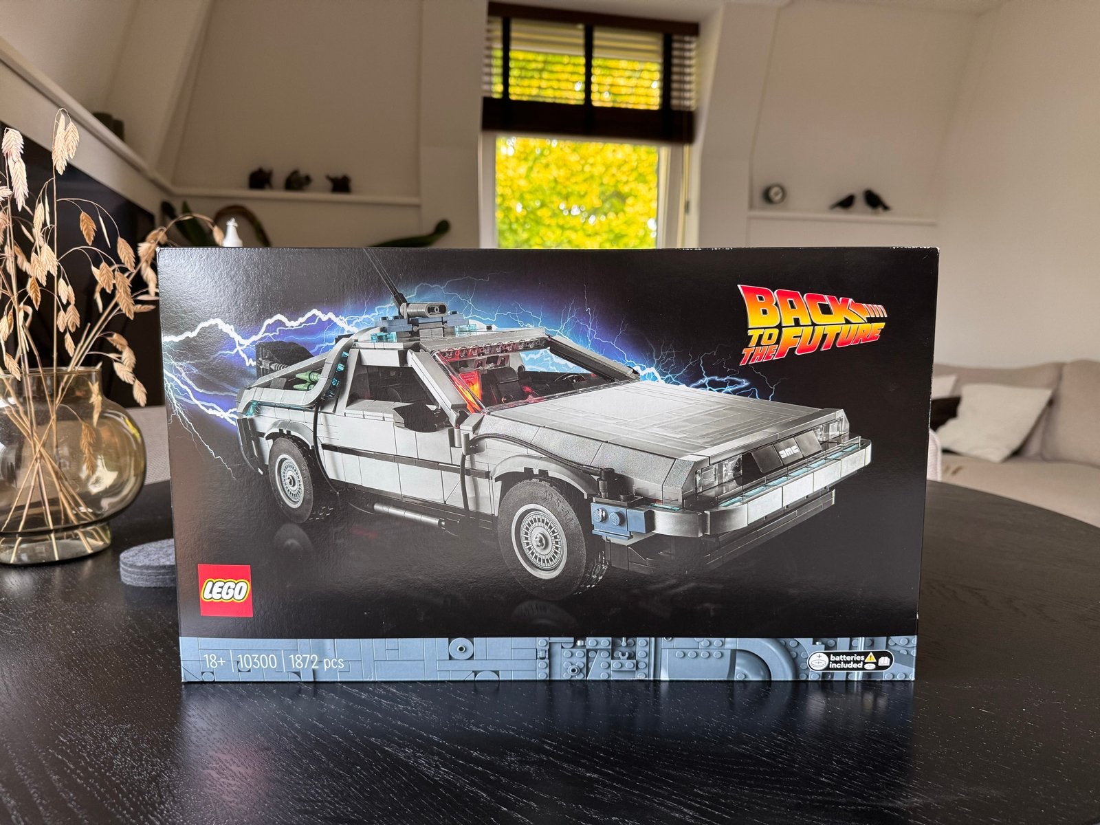 LEGO (geseald) Back to the Future DeLorean (10300), Ophalen, Nieuw, Overige merken