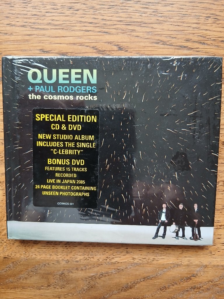CD Queen : The Cosmos Rocks(cd+dvd/sealed), Ophalen of Verzenden, Nieuw in verpakking, Poprock