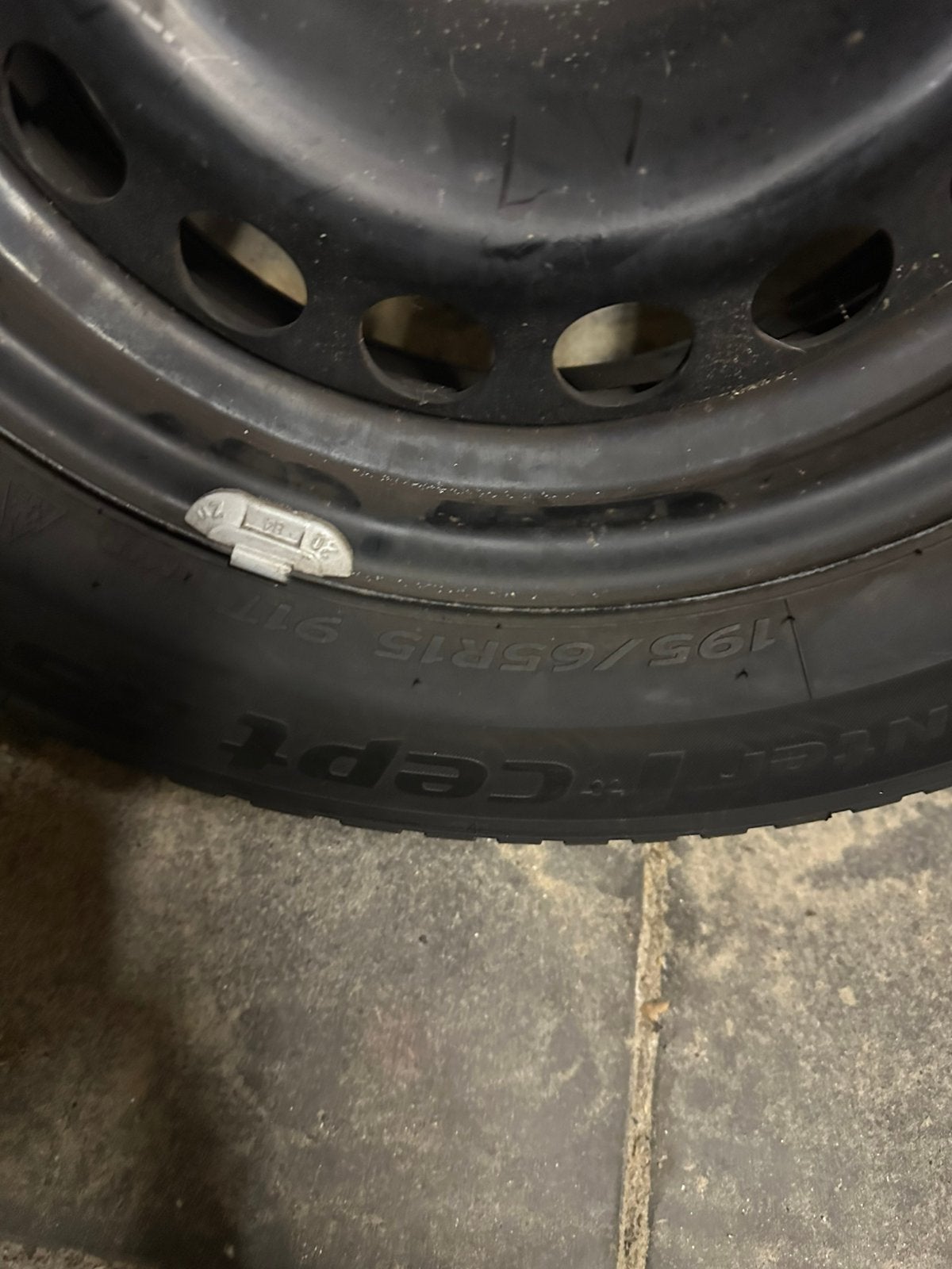 Velgen 15” 5x110 ET35 Hankook winterbanden, Ophalen, 15 inch, Banden en Velgen, 195 mm