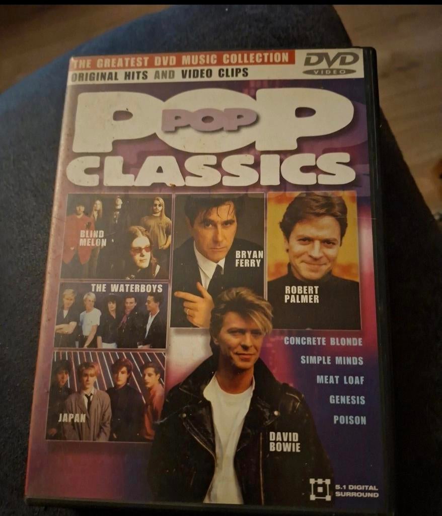 Dvd pop classics, Cursus of Instructie, Alle leeftijden, Vechtsport, Ophalen of Verzenden