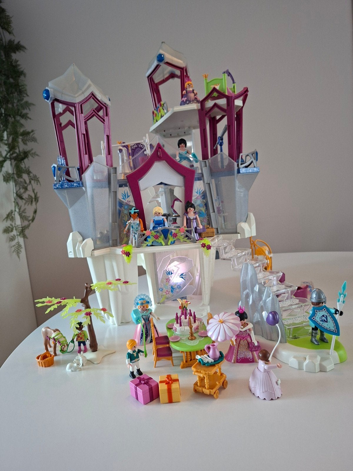 Playmobil prinsessenkasteel met veel accessoires, Ophalen of Verzenden, Zo goed als nieuw