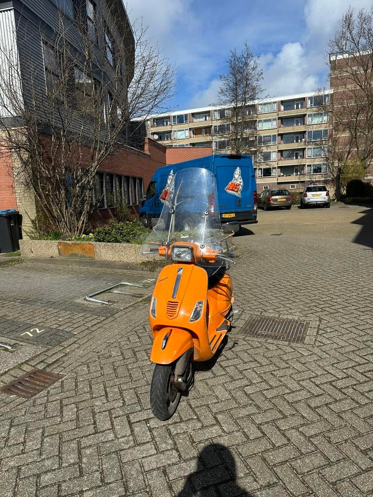 Vespa s opknapper, Fietsen en Brommers, Scooters | Vespa, Ophalen, Gebruikt, Vespa S, Benzine