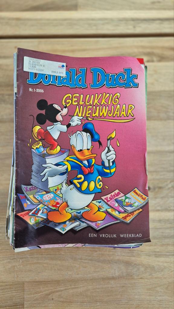Donald Duck Jaargang 2006, Boeken, Ophalen of Verzenden