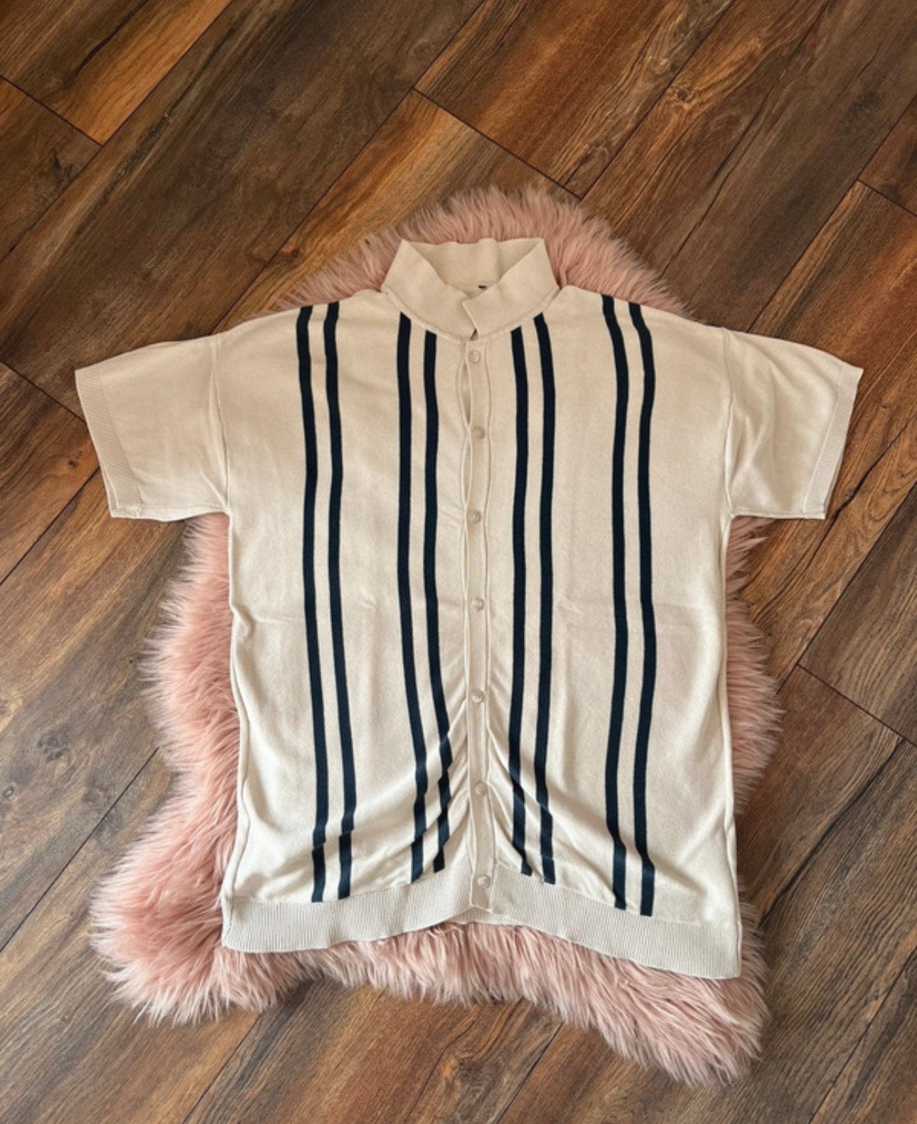Zara poloshirt gestreept maat s, Ophalen of Verzenden, Zo goed als nieuw