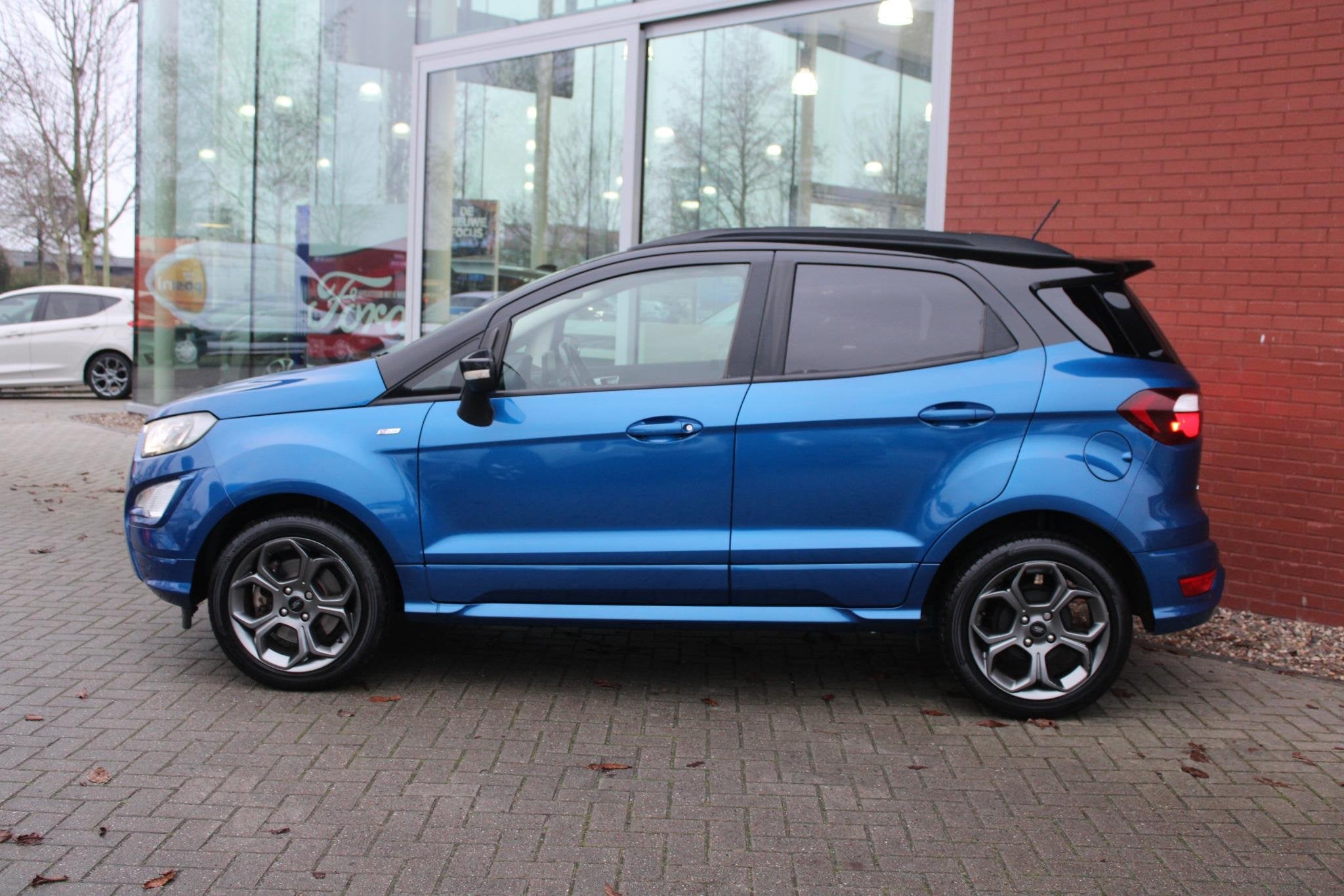 Ford EcoSport 1.0 EcoBoost ST-Line | Trekhaak | Camera | Nav, Auto's, Voorwielaandrijving, 125 pk, Gebruikt, Ecosport