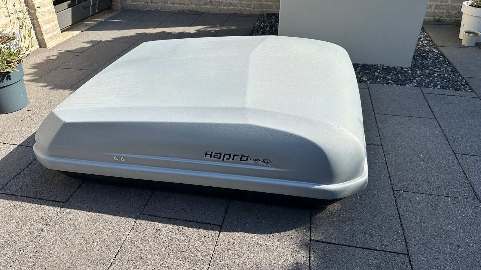 Hapro Roady 420 Dakkoffer - Ruim en Functioneel, Ophalen, Gebruikt