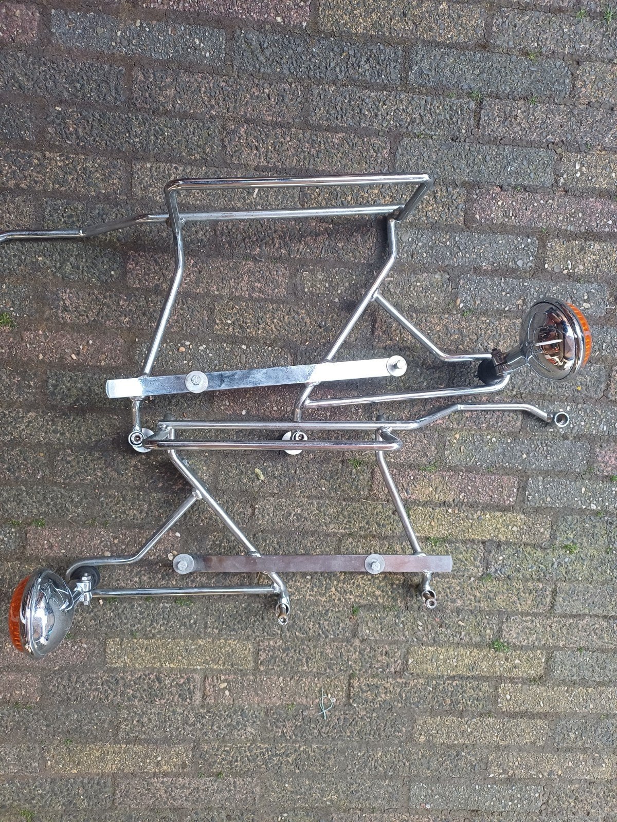 Tassendragers beugels Yamaha Dragstar Custom, Motoren, Onderdelen | Yamaha, Ophalen of Verzenden