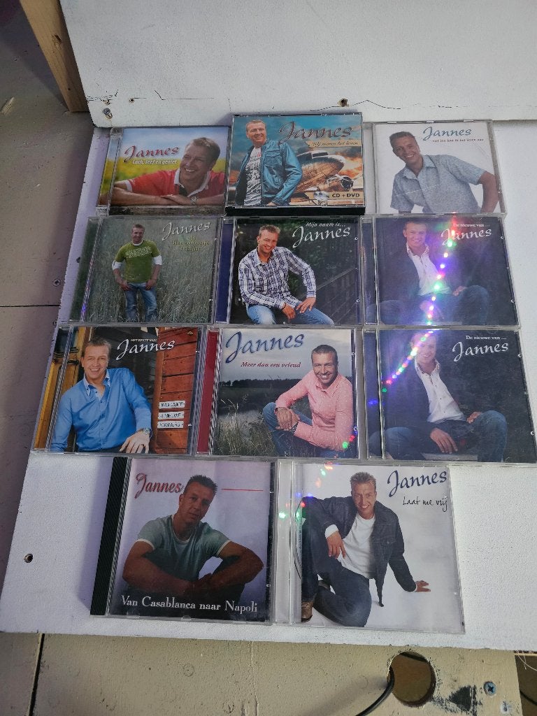 cd,s, Ophalen, Gebruikt