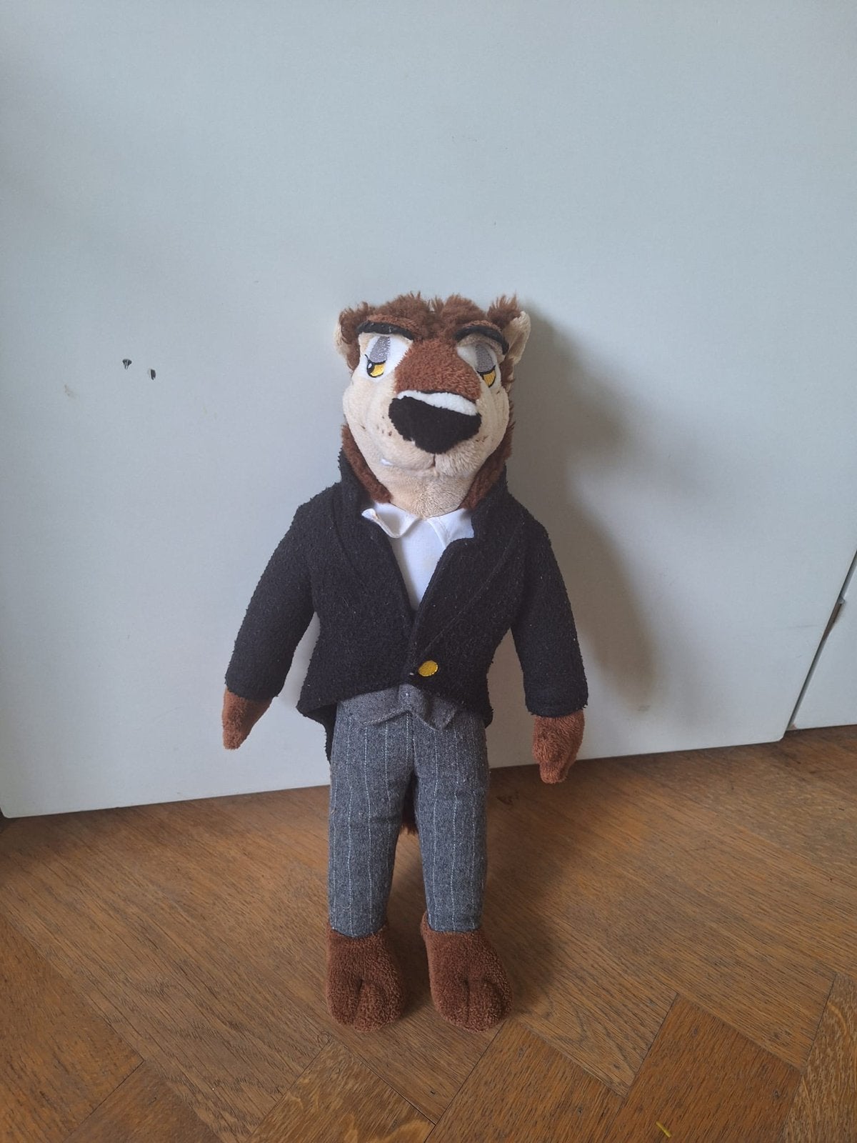 Efteling Boze Wolf knuffel, Ophalen, Overige merken, Overige typen, Zo goed als nieuw