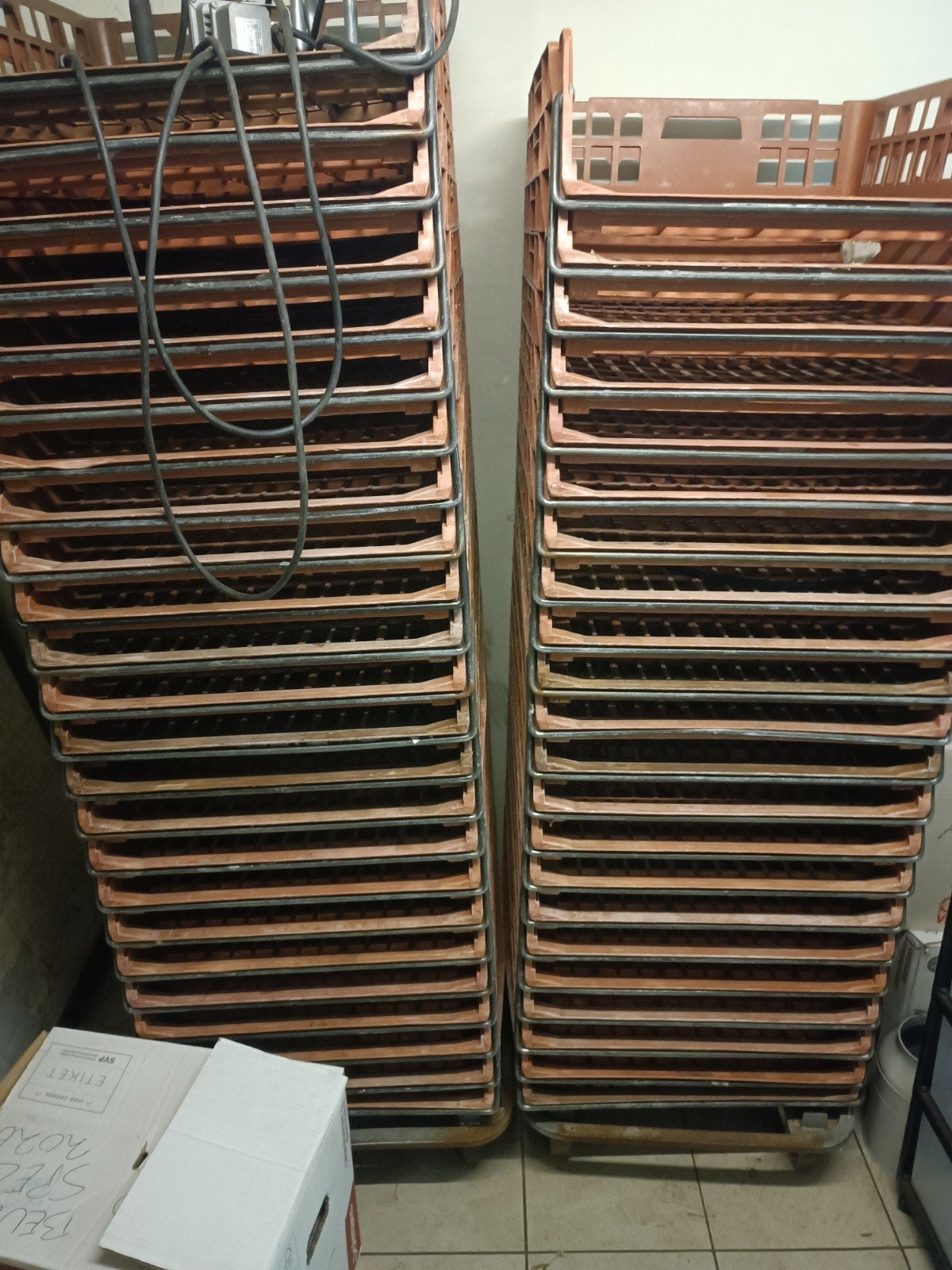 broodkratten, Doe-het-zelf en Verbouw, Ophalen, Gebruikt, 40 tot 60 cm, 50 tot 75 cm