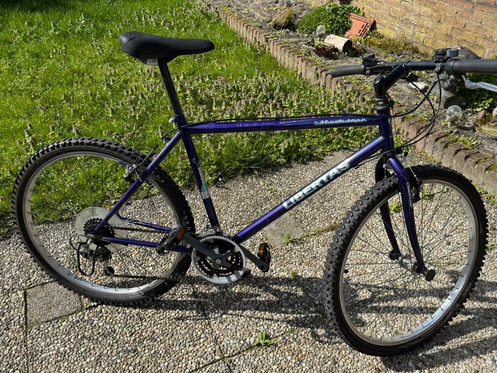 Mountainbike (Libertas), Gebruikt, 49 tot 53 cm, 15 tot 20 versnellingen, Ophalen