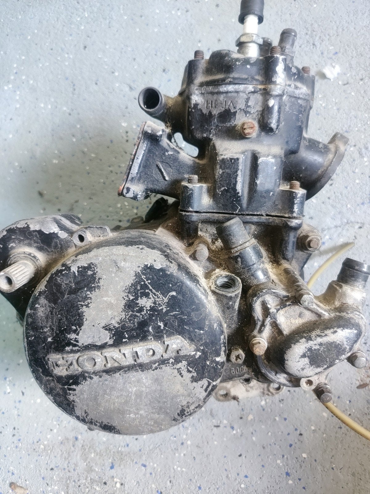 Honda cr125 1983 elsinore blok + sloopblok, Fietsen en Brommers, Brommeronderdelen | Oldtimers, Gebruikt, Overige merken, Blok