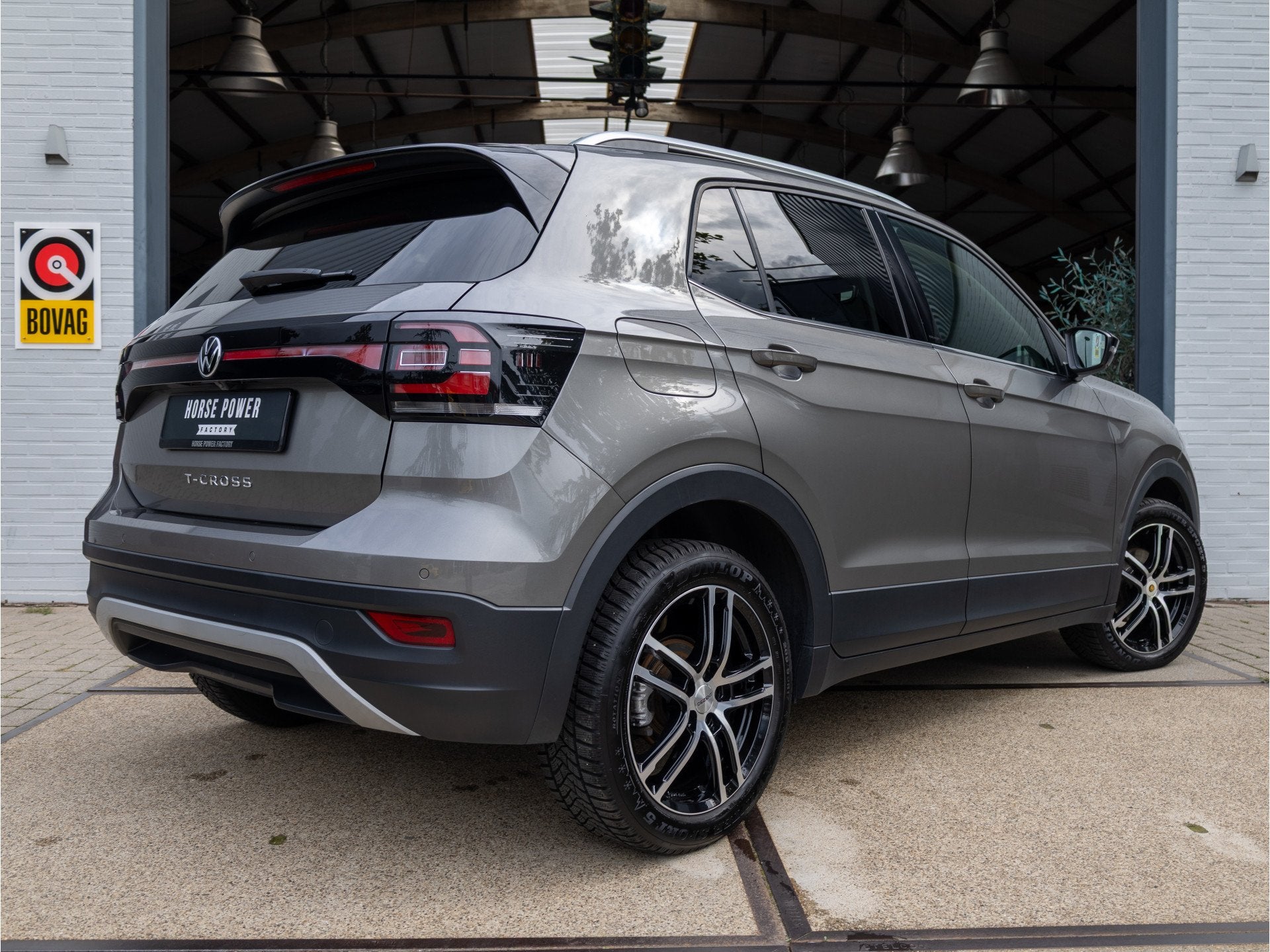 Volkswagen T-Cross 1.5 TSI Style *BTW'er | LED | ACC | Camer, Auto's, T-Cross, 4 cilinders, 150 pk, Leder en Stof