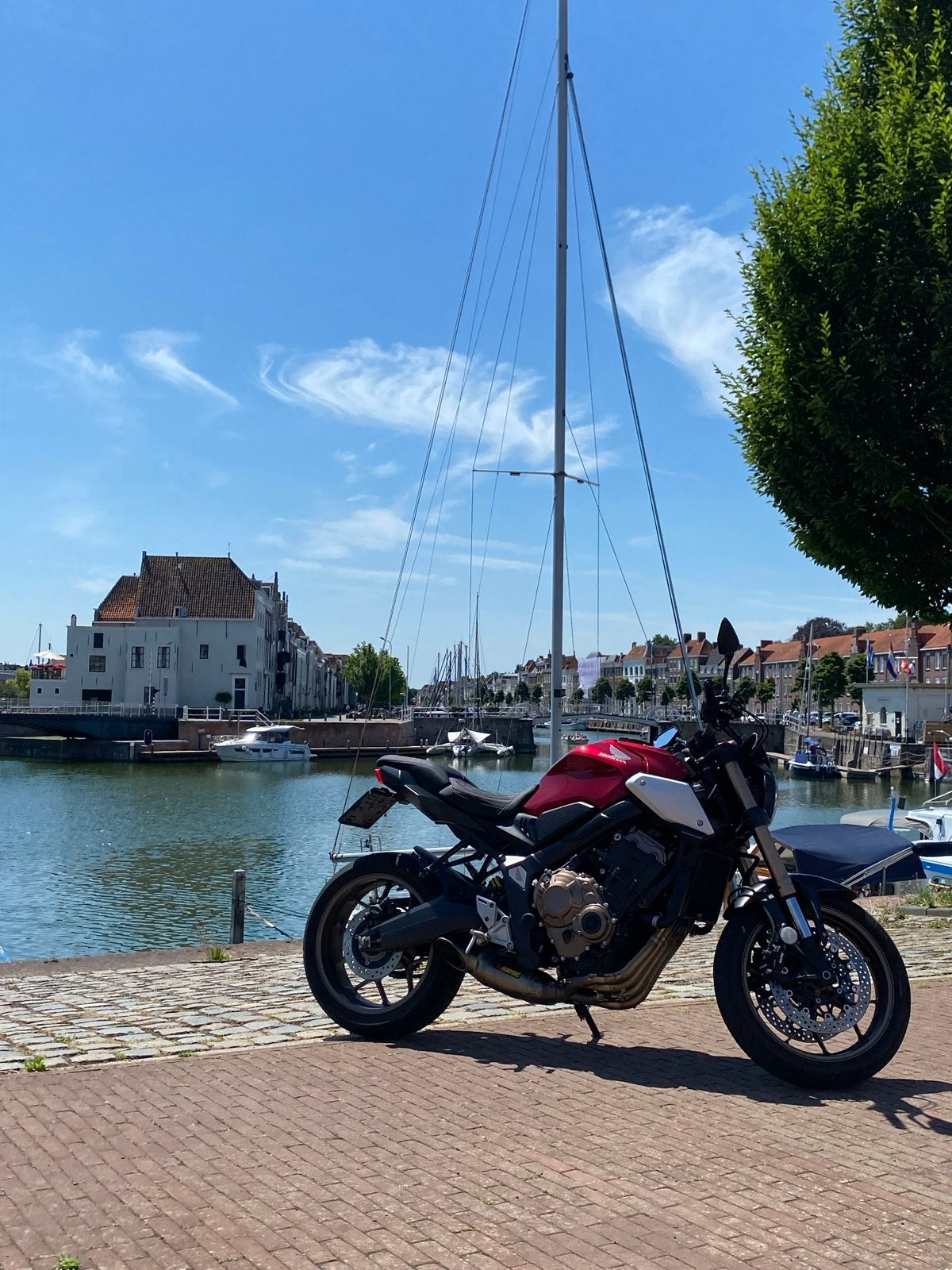 Honda CB650R Naked Bike - Als nieuw, 4 cilinders, Motorrijbewijs A, Gebruikt, Particulier