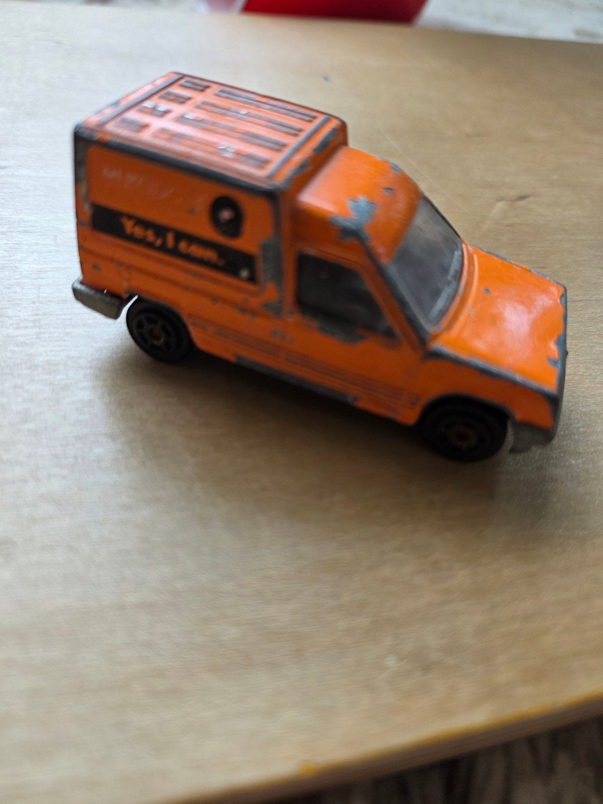 Vintage Majorette Renault Express Speelgoedauto Jaren '80, Kinderen en Baby's, Speelgoed | Speelgoedvoertuigen, Ophalen of Verzenden