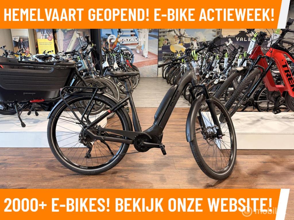 Groot aanbod elektrische fietsen €1000–€1499 gazelle e, Overige merken