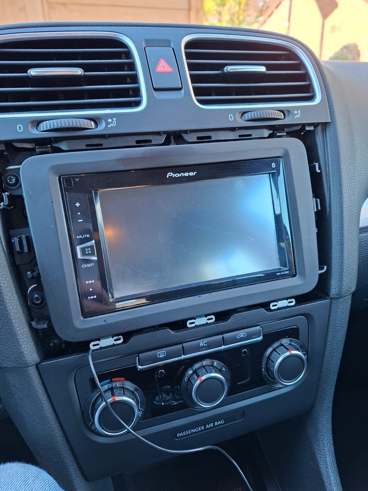 auto radio golf 6, Auto diversen, Ophalen