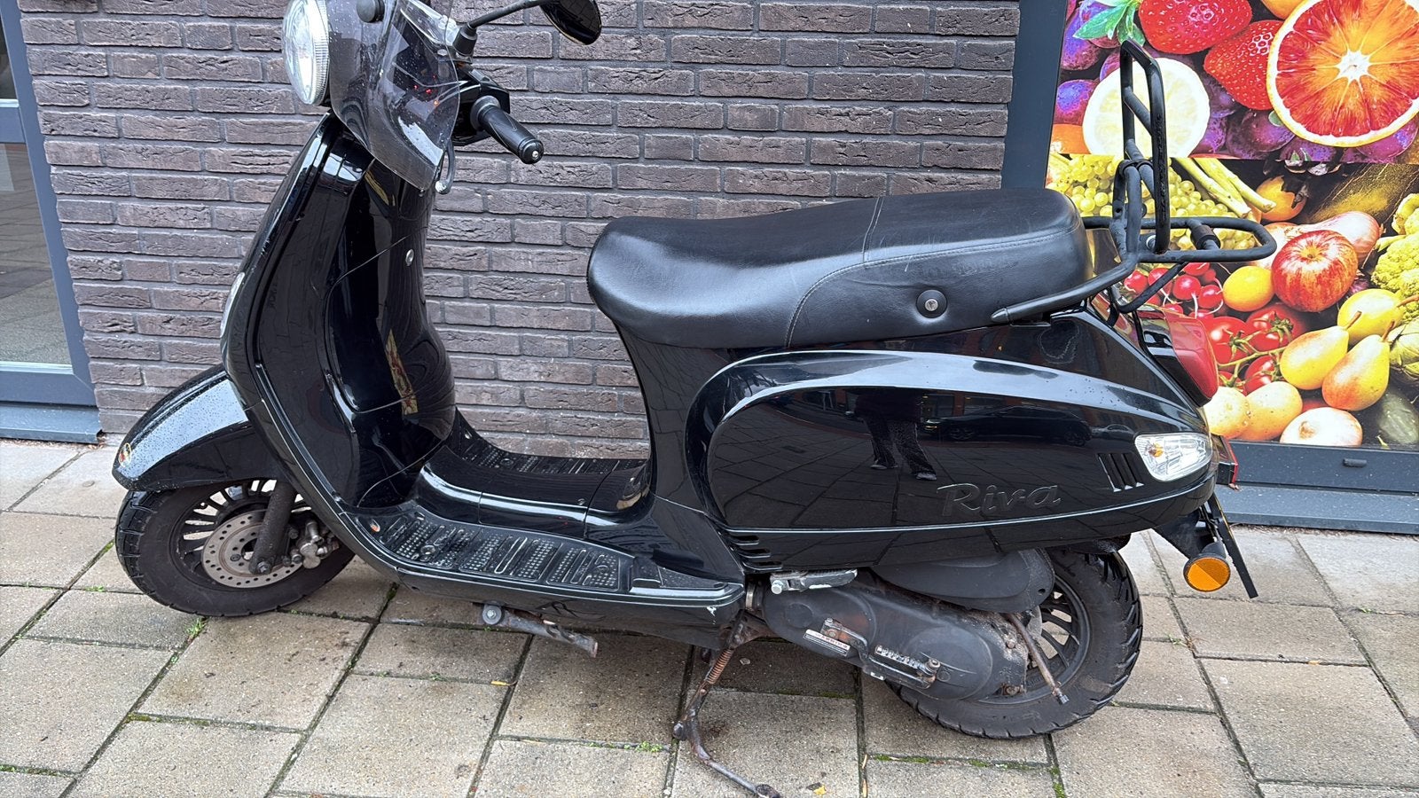 scooter btc riva, Ophalen, Zo goed als nieuw, Benzine