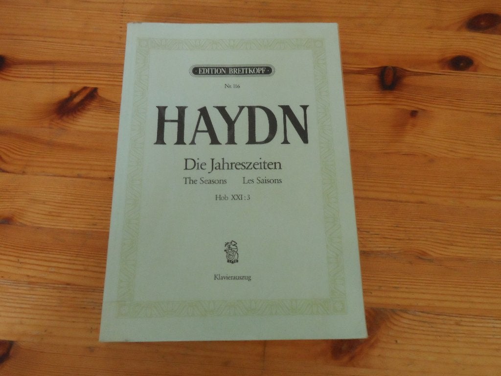 Haydn - die jahreszeiten 10x, Klassiek, Ophalen of Verzenden, Artiest of Componist, Gebruikt