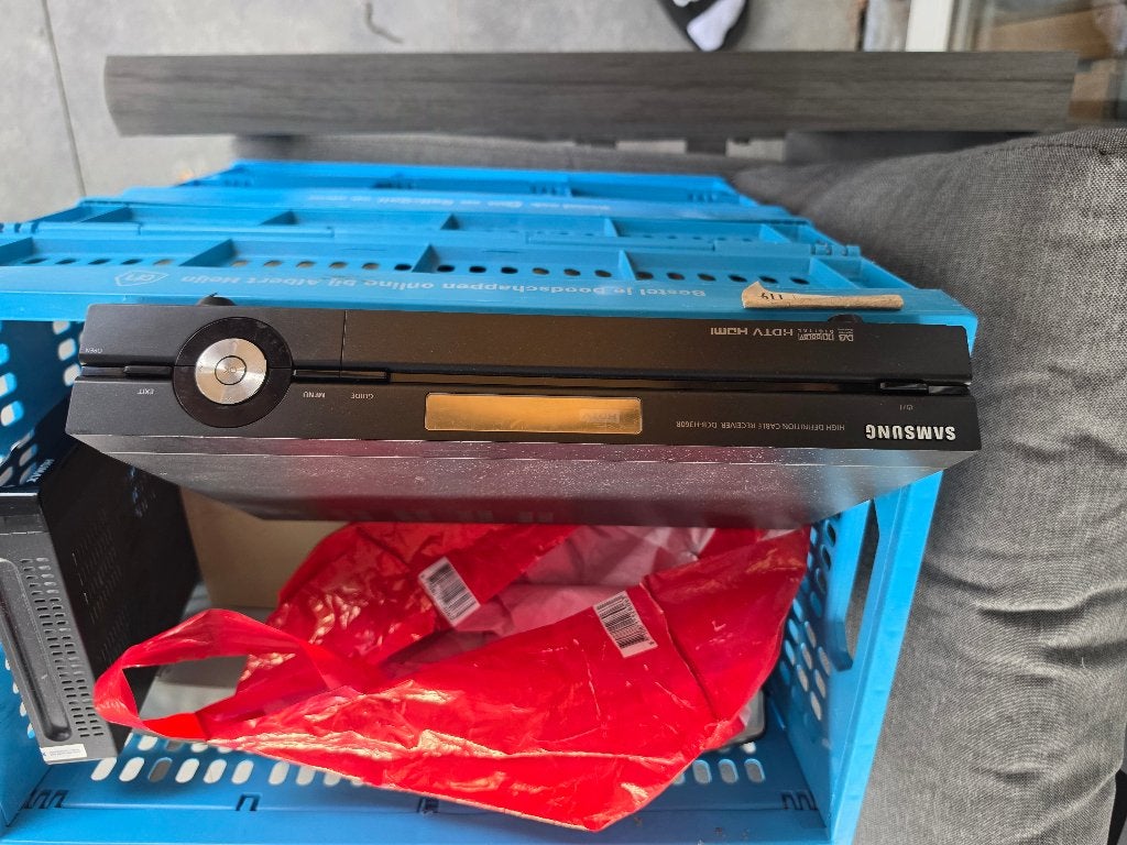 Samsung DCB-H360R High Definition Cable Receiver, Ophalen, Gebruikt