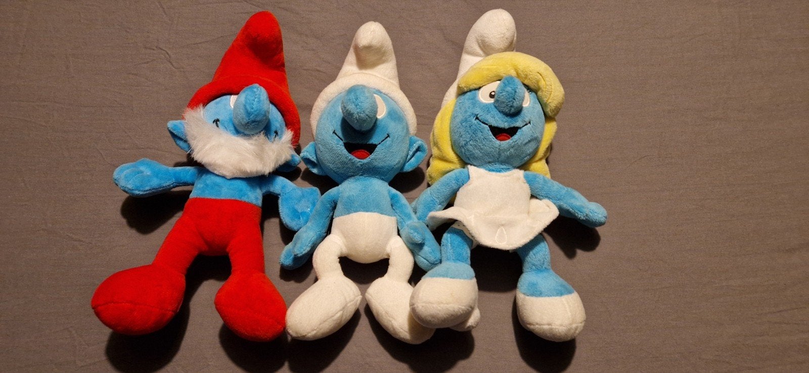 smurfen knuffels, Ophalen of Verzenden, Zo goed als nieuw