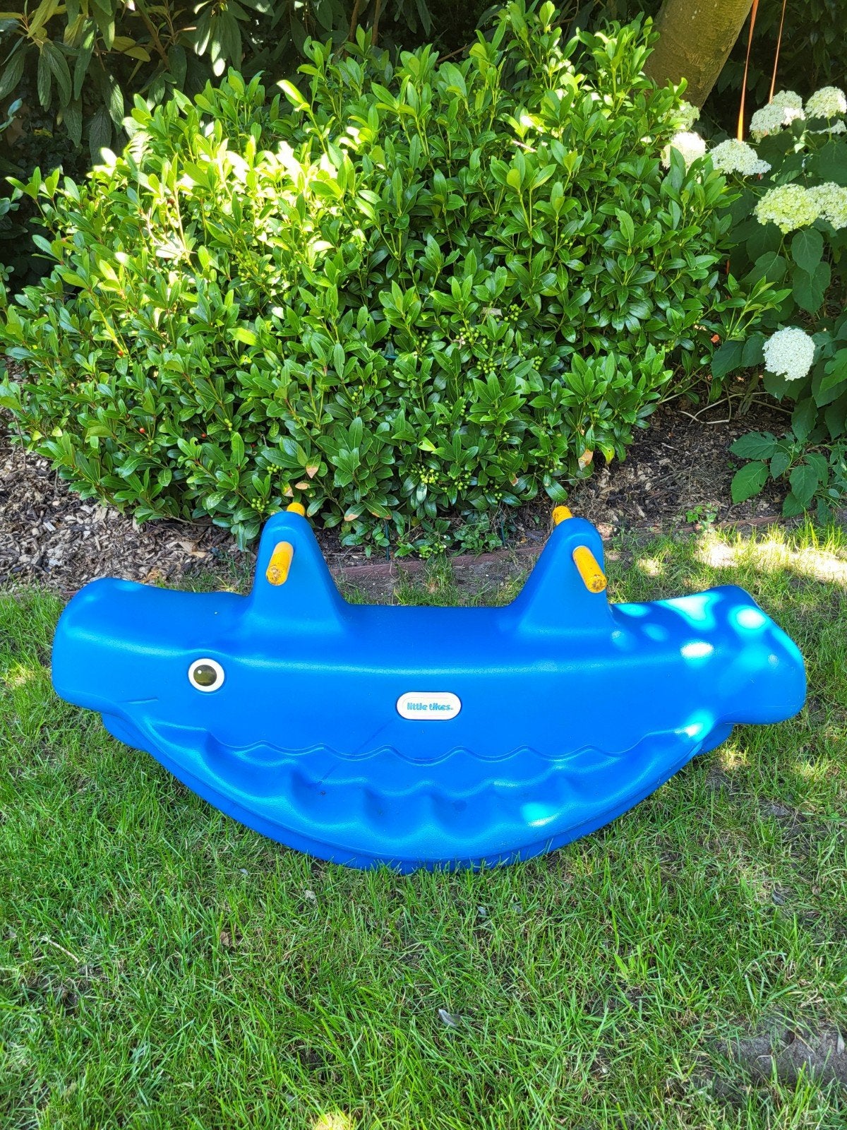 Little Tikes Blauwe Wipwap, Ophalen, Gebruikt