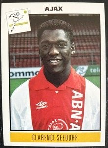 GEZOCHT --- Clarence Seedorf, Ophalen of Verzenden, Gebruikt, Sticker