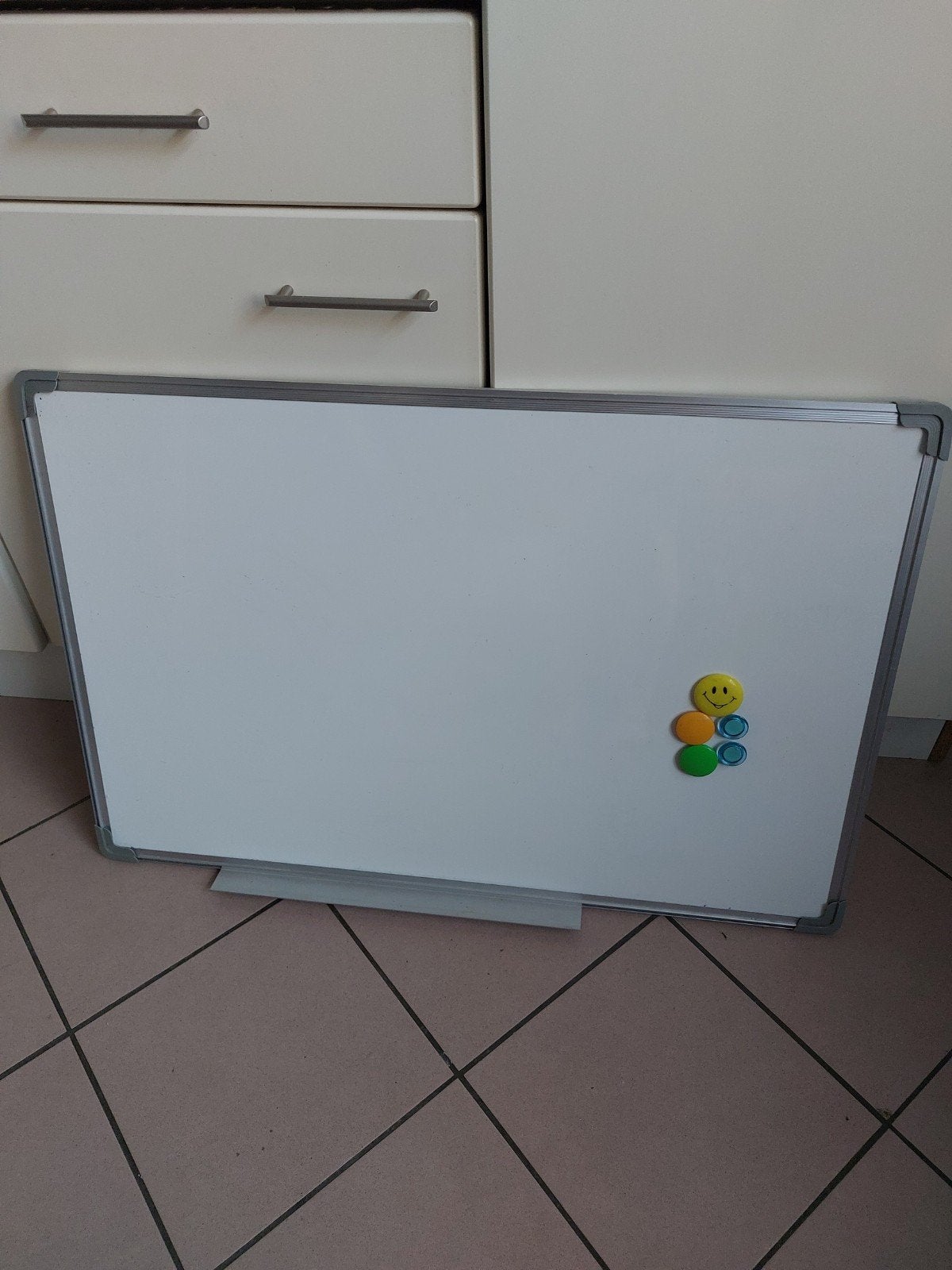 Whiteboard, Diversen, Schoolborden, Ophalen of Verzenden, Gebruikt, Whiteboard