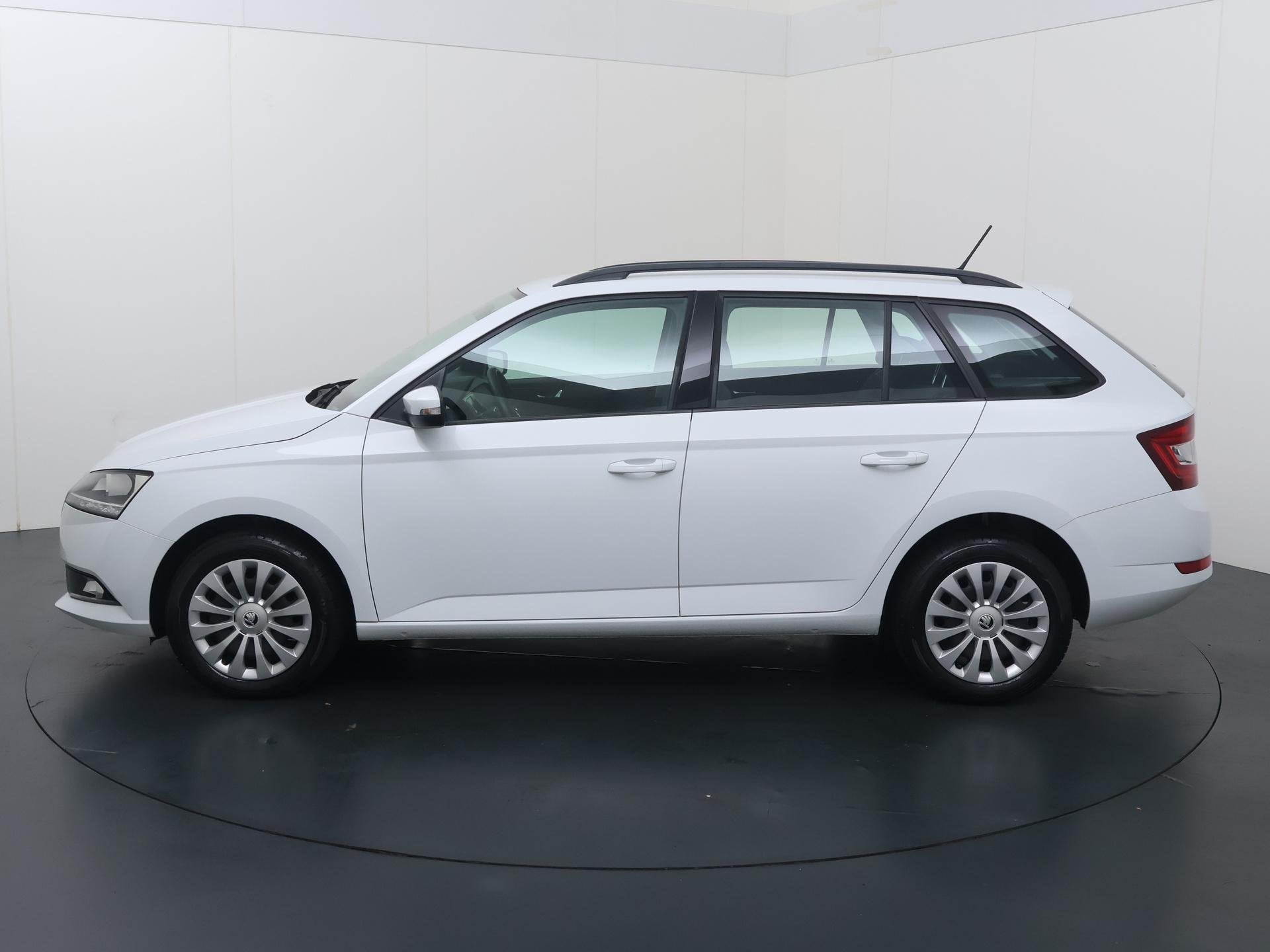 Skoda Fabia Combi 1.0 TSI Ambition | 95 PK | Trekhaak | Crui, Auto's, Voorwielaandrijving, Stof, Gebruikt, 95 pk