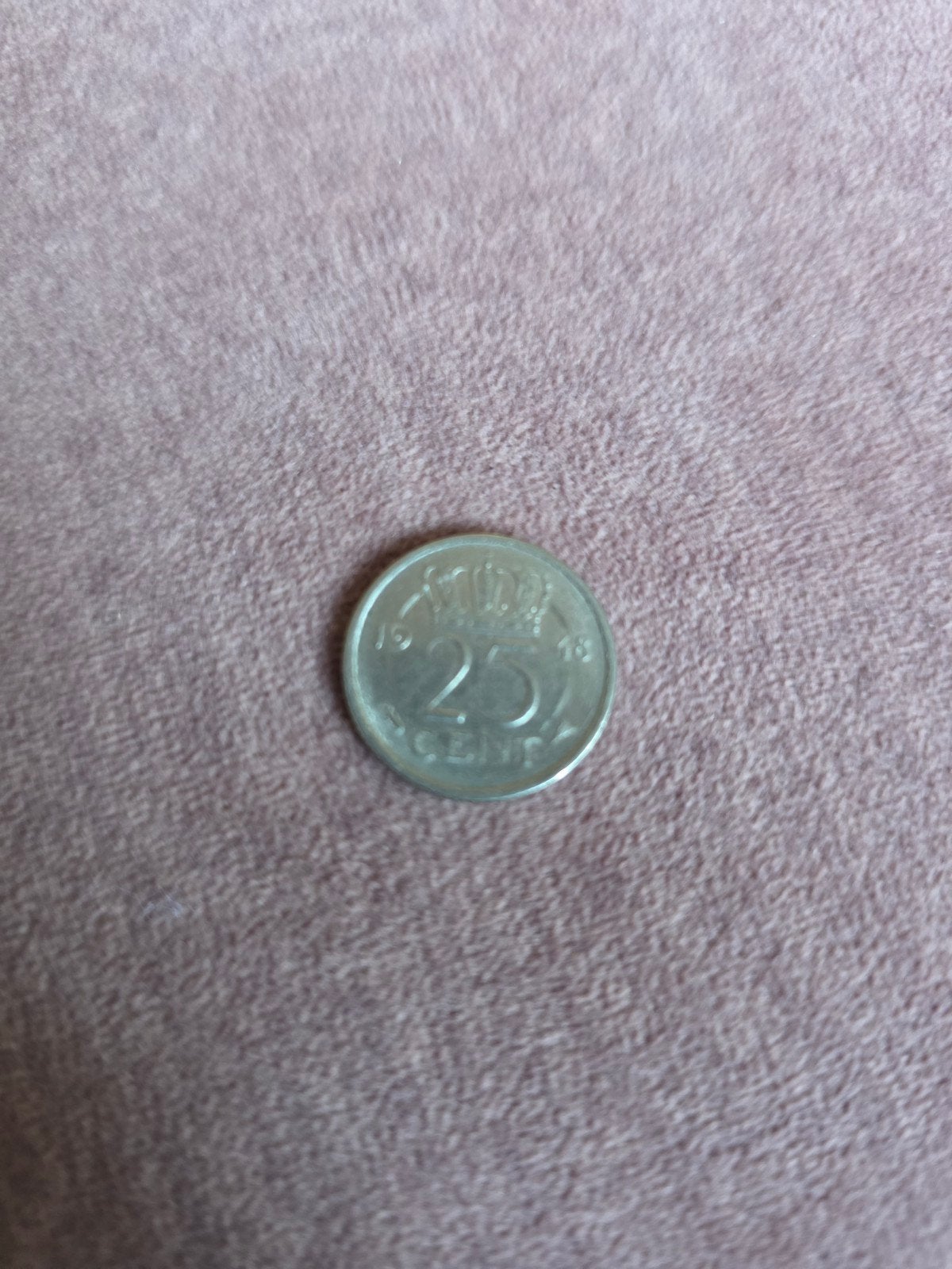 Zilveren 25 Cent Munt Koningin Wilhelmina 1948, Postzegels en Munten, Munten | Nederland, Zilver, 25 cent, Ophalen of Verzenden