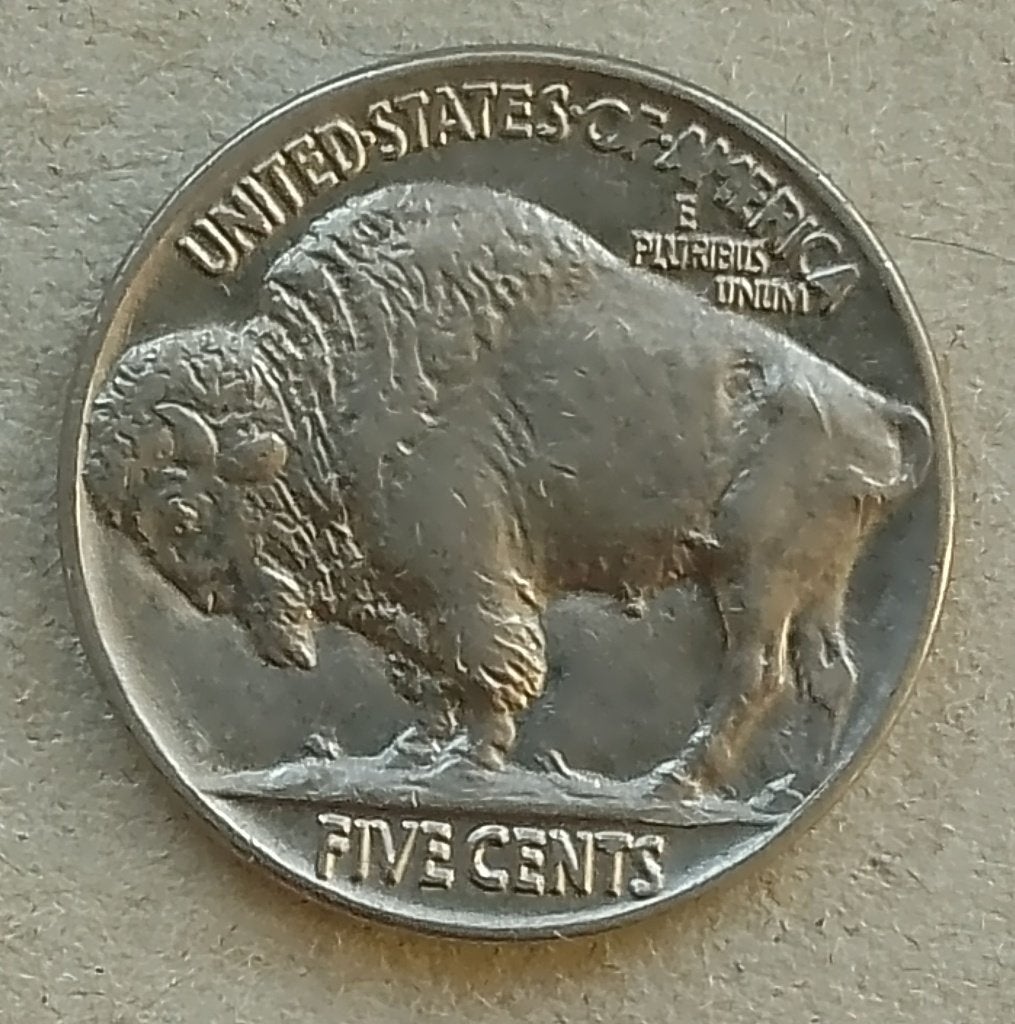USA, 5 cents 1936, Ophalen of Verzenden, Noord-Amerika, Losse munt, Zilver