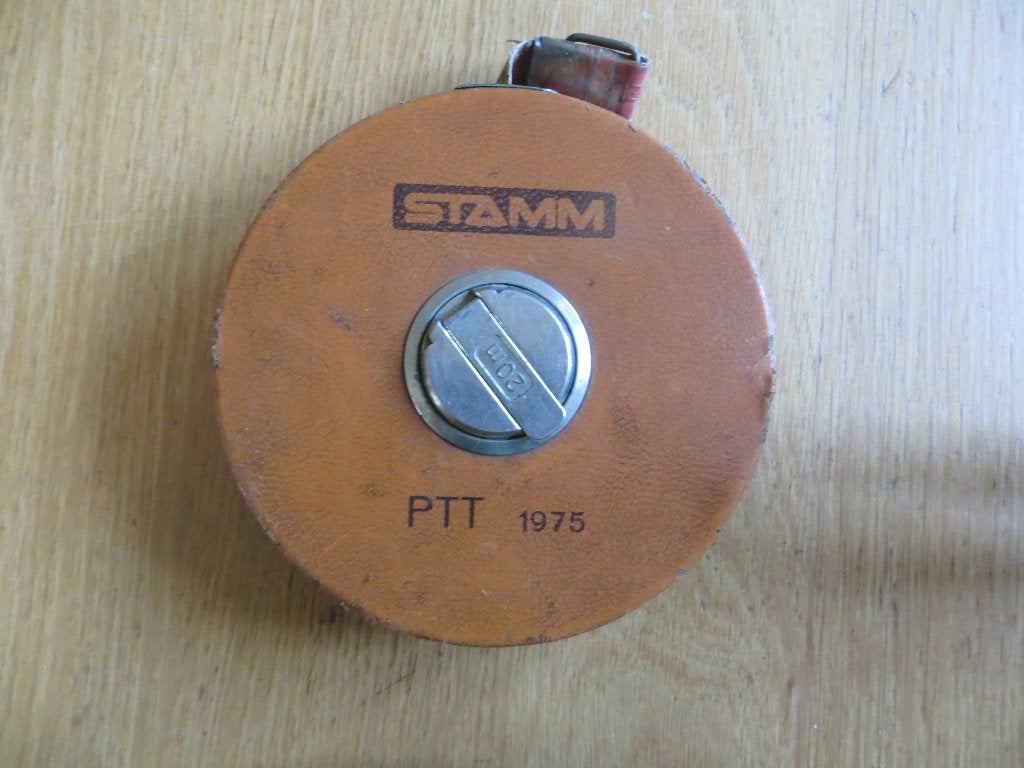 Meetlint 10 meter, Ophalen of Verzenden, Gebruikt, Afstand